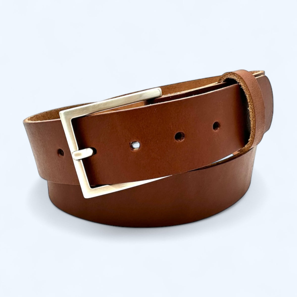 Heritage Brown Wickett & Craig Leather Belt 12oz