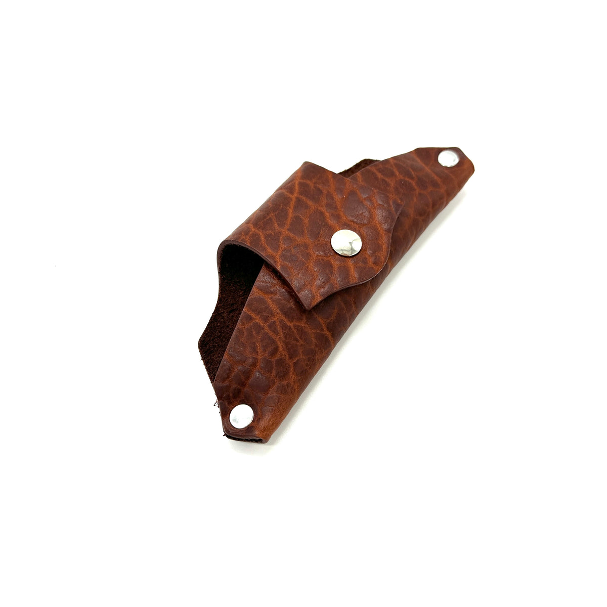 Bison Leather Glasses & Sunglasses Case