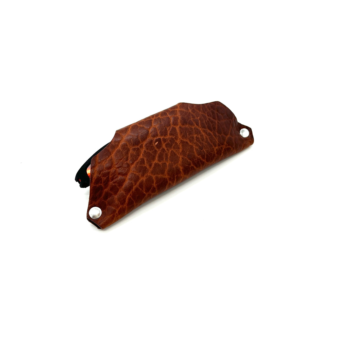 Bison Leather Glasses & Sunglasses Case