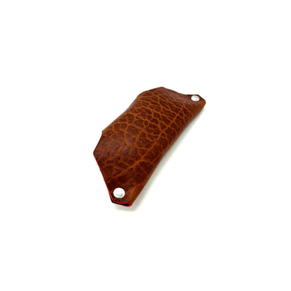 Bison Leather Glasses & Sunglasses Case