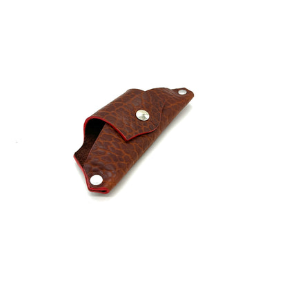 Bison Leather Glasses & Sunglasses Case