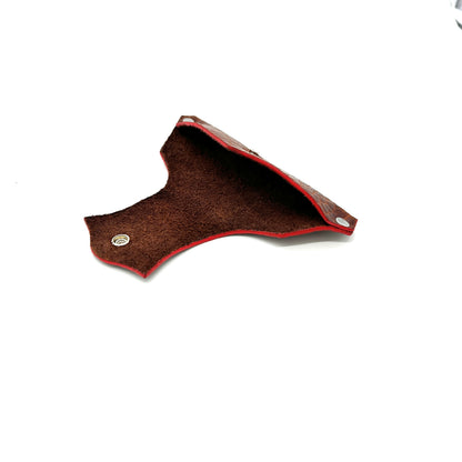 Bison Leather Glasses & Sunglasses Case